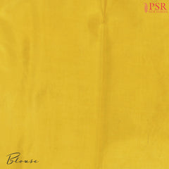 Parakeet Green Vazhainaar Silk Saree
