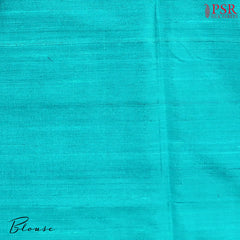 Black Soft Jute Silk Saree
