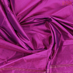 Magenta Purple Arani Silk Saree