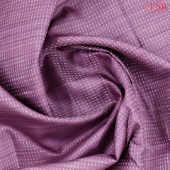 Plum Purple Semi Tussar Saree