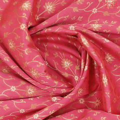 Dark Pink Summer Silk Saree