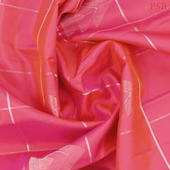 Crimson Soft Silk Saree