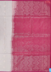 Pearl Grey Soft Art Silk Saree