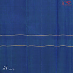 Off White Kanchipuram Silk Saree