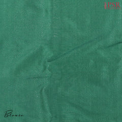 Emerald Green Summer Silk Saree