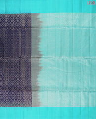 Dark Blue Soft Silk Saree