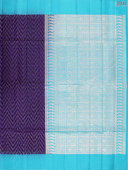 Indigo Soft Silk Saree