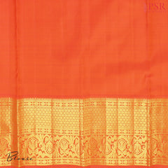 Dark Purple Bridal Kanchipuram Silk Saree