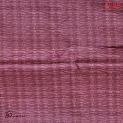 Plum Purple Kadhi Tussar Silk Saree