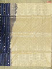 Midnight Blue Soft Art Silk Saree