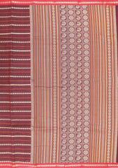 Burgundy Kalakshetra Kovai Cotton Saree