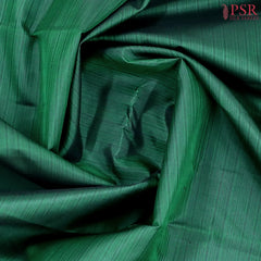 Dark Green Arani Silk Saree