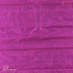 Magenta Purple Arani Silk Saree