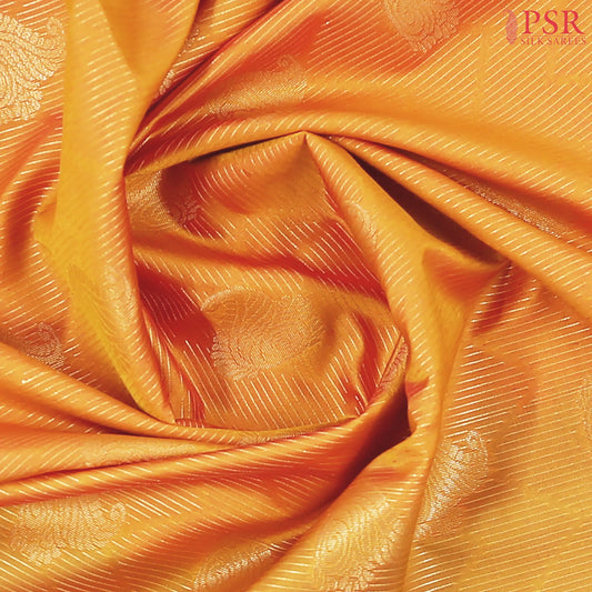 Mustard Yellow Soft Art Silk Saree