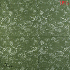 Sap Green Kadhi Tussar Silk Saree