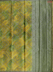 Olives Banaras Tussar Silk Saree