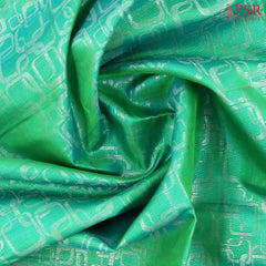Sea Green Soft Silk Saree