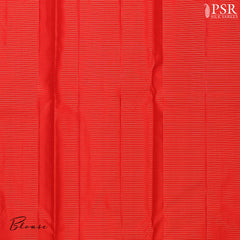 Red Kanchipuram Silk Saree