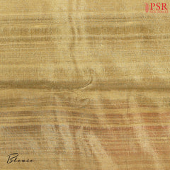 Dark Hued Multicolor Kadhi Tussar Silk Saree