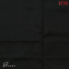 Dark Turquoise Soft Silk Saree