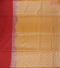 Red Soft Art Silk Saree