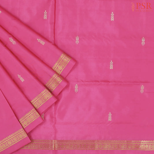 Pink Vazhainaar Silk Saree