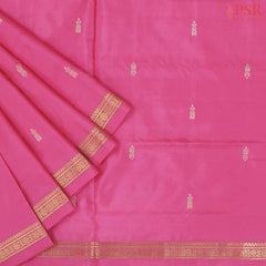 Pink Vazhainaar Silk Saree