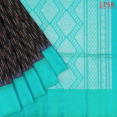 Black Soft Silk Saree