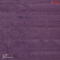 Heather Purple Semi Dupion Saree