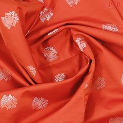 Saffron Soft Art Silk Saree