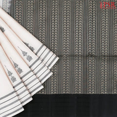 Pastel Almond Soft Silk Saree