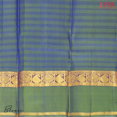 Royal Blue Arani Silk Saree