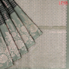 Black Soft Silk Saree