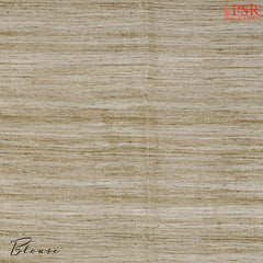 Sand Beige Semi Tussar Saree
