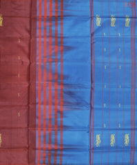 Auburn Vazhainaar Silk Saree