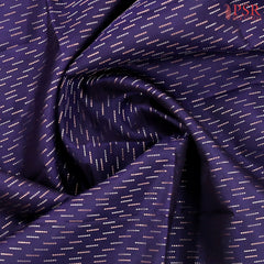 Indigo Soft Silk Saree