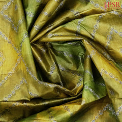 Olives Banaras Tussar Silk Saree