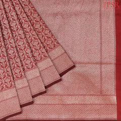 Maroon Summer Silk Saree