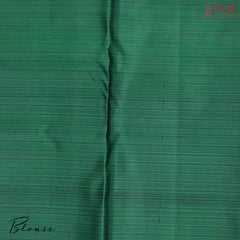 Dark Green Arani Silk Saree