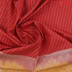Red Soft Art Silk Saree