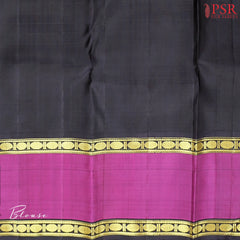 Mango Yellow Kanchipuram Silk Saree