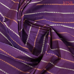 Magenta Purple Kalakshetra Kovai Cotton Saree