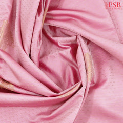 Light Pink Soft Art Silk Saree