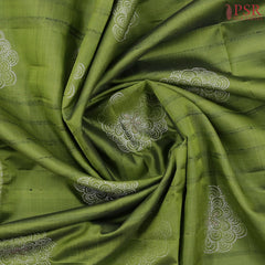 Fern Green Soft Silk Saree