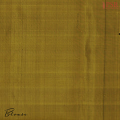 Marigold Yellow Arani Silk Saree