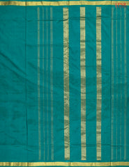 Emerald Green Nine Yards Pure Silk Saree