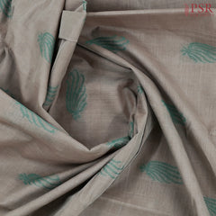 Dark Grey Kanchi Cotton Saree