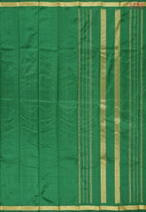 Dark Green Arani Silk Saree
