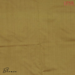 Saffron Soft Art Silk Saree