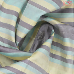 Tricolor Soft Silk Saree